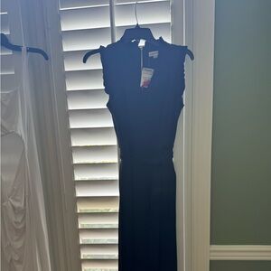 Calvin Klein black jumpsuit